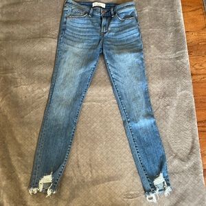 Abercrombie & Fitch (Super Skinny Ankle Mid Rise) size 27/ 4R